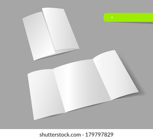  illustration of Empty paper