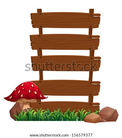 Similar – Image, Stock Photo stone mushroom Mushroom