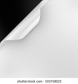 Illustration of empty sticker for the text