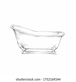 Bathtub Drawing Images, Stock Photos & Vectors | Shutterstock