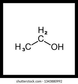 Illustration Ethanol Icon
