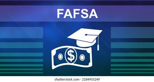 Illustration Of A Fafsa Concept