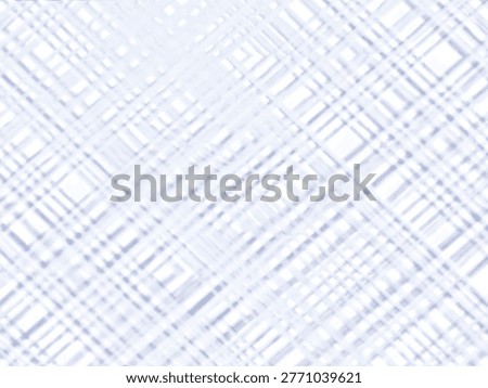 An illustration featuring overlapping, simple, thin lines. The white, three-dimensional patterns create an inorganic and mysterious atmosphere.