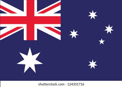 An illustration of the flag of Australia