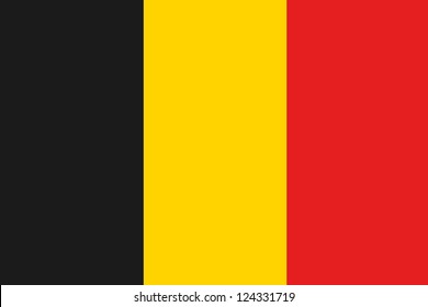 An illustration of the flag of Belgium