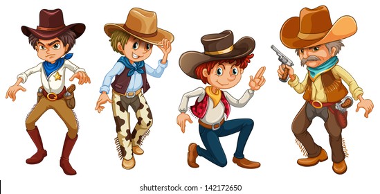 Dessin Cowboy Images Stock Photos Vectors Shutterstock