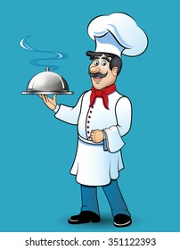 Chefvector Illustrator Stock Vector (Royalty Free) 344345213