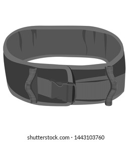 Illustration Of A Gait Belt