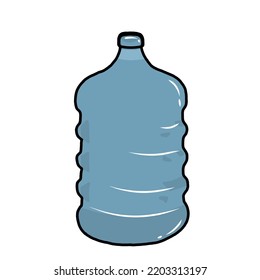 Illustration Of A Gallon Of Drinking Water, Container, Pitcher, Drinking Water Storage, Fresh, Liquid, Freshness, Mineral, Jerry Can, Packaging, Drinking Water Storage Place