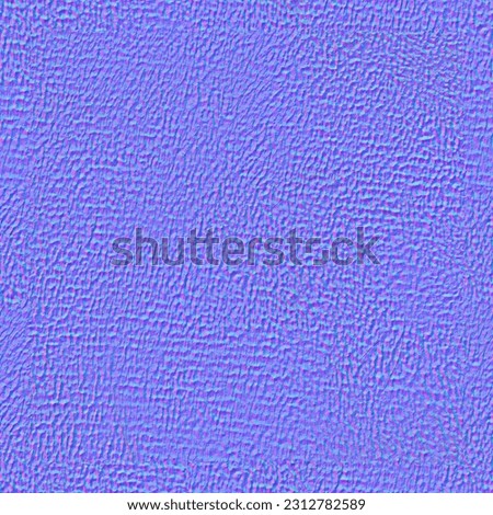 Illustration; Generative CGI textures for materials and shaders, Substance Designer Normal map fur puffy texture