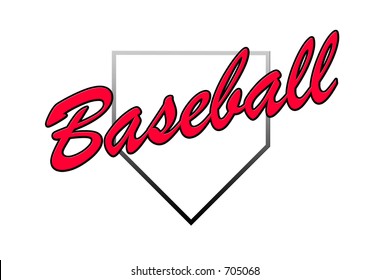 Illustration Generic Baseball Logo Stock Illustration 705068