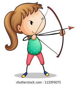 2,795 Kid archery Images, Stock Photos & Vectors | Shutterstock