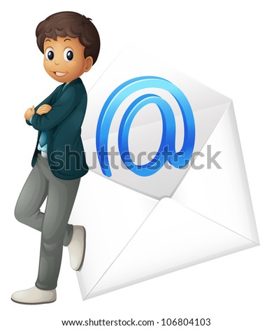 Similar – Image, Stock Photo Send help !! Child