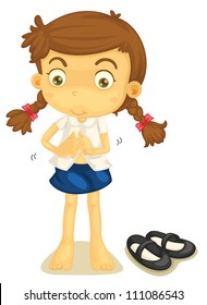 Child Getting Ready For School Stock Illustrations Images Vectors Shutterstock