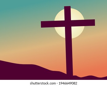 Illustration good friday, perfect for greeting cards. - Powered by Shutterstock