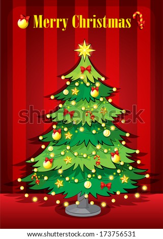 Similar – Image, Stock Photo giant Christmas tree