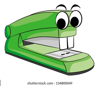 Cartoon Stapler Images Stock Photos Vectors Shutterstock