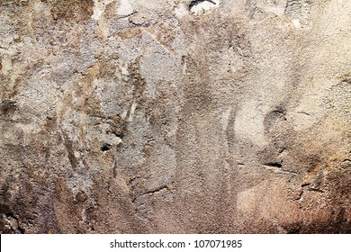 Illustration Of Grunge Rock Background