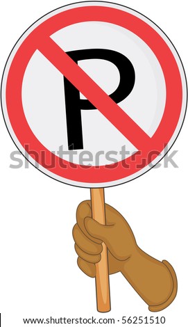 Similar – Image, Stock Photo [no] parking