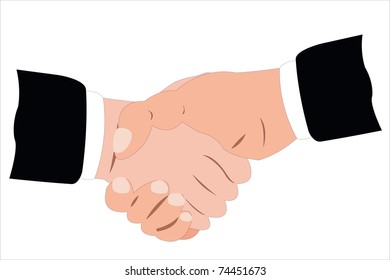 Similar Images, Stock Photos & Vectors of Vector icon handshake