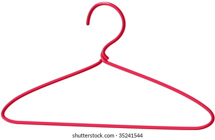 Illustration Of Hanger On White