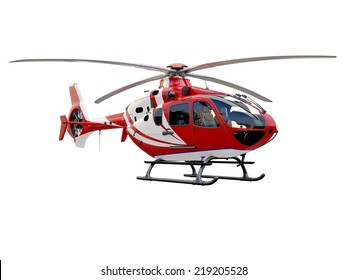 Illustration of a helicopter
