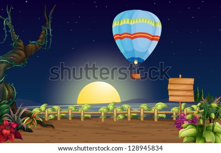 Similar – Image, Stock Photo #A# Hot air Environment