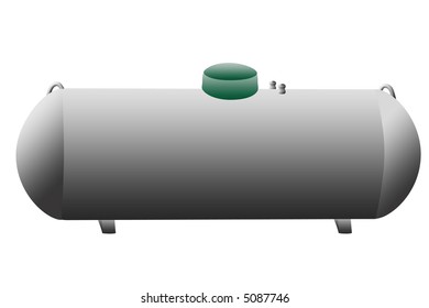 An Illustration Of A Household Fuel Tank