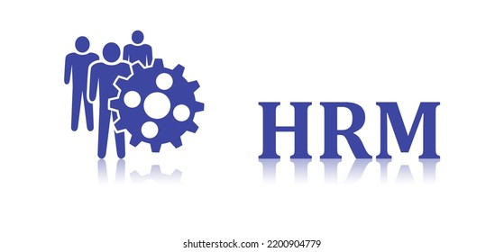 Illustration Of A Hrm Concept