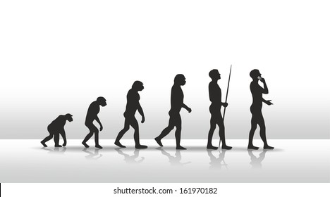 人類の進化 の画像 写真素材 ベクター画像 Shutterstock