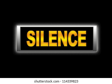 Silence Symbol Images, Stock Photos & Vectors | Shutterstock