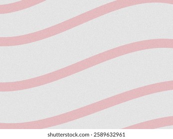 Illustration image of a pink wave pattern background with a slight blur effect