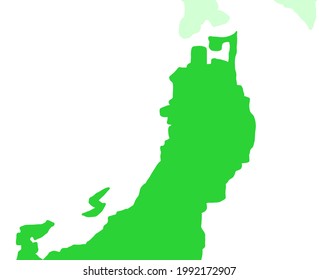 東北 地図 の画像 写真素材 ベクター画像 Shutterstock