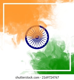 1,737 India flag smoke Images, Stock Photos & Vectors | Shutterstock