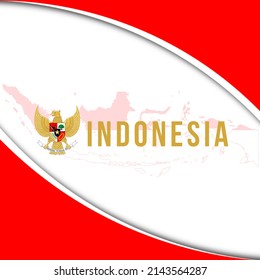 Illustration Indonesian National Day Celebration Indonesian Stock ...