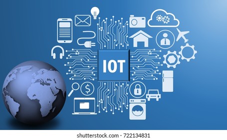 Illustration of Internet of things (IOT)