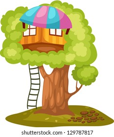 985 Cartoon treehouse Images, Stock Photos & Vectors | Shutterstock