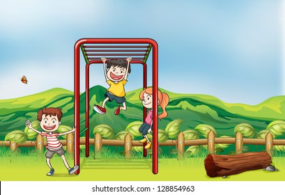 Monkeybar Monkey Bars 图片 库存照片和矢量图 Shutterstock