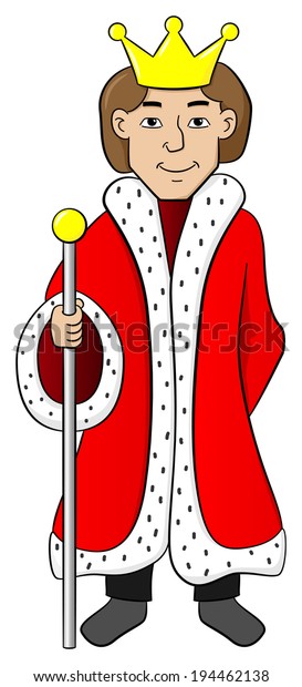 Illustration King Crown Cape Stock Illustration 194462138 | Shutterstock