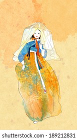 20,277 Korean Traditional Girl Images, Stock Photos & Vectors ...