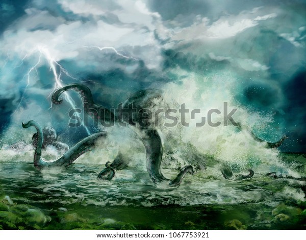 octopus storm