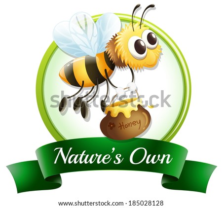 Similar – Image, Stock Photo honeybee Nature Animal