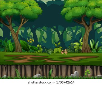 Jungle Cartoon Images, Stock Photos & Vectors | Shutterstock
