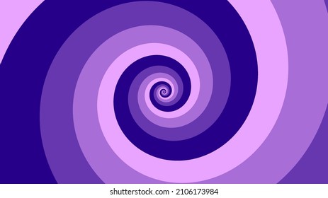 Illustration Of A Lavendar Hue Spiral Stripes