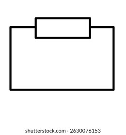Illustration of list notes, to do lists, plans for journals to fill daily activities or tasks for school, office, business.