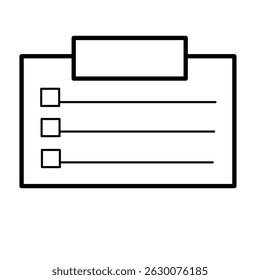 Illustration of list notes, to do lists, plans for journals to fill daily activities or tasks for school, office, business.