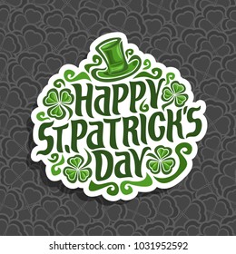 10,690 St patricks day logo Images, Stock Photos & Vectors | Shutterstock