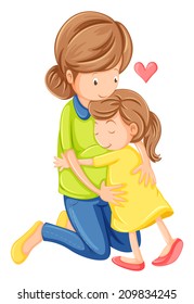 1000 Mother Hugging Child Sketch Stock Images Photos Vectors