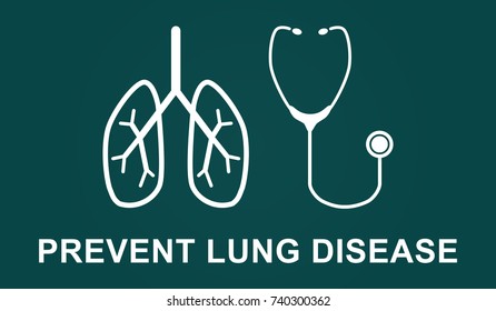 World Pneumonia Day Lungs Vector Logo Stock Vector (royalty Free 