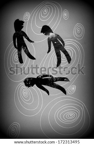 Similar – Image, Stock Photo euphorically Swimming pool